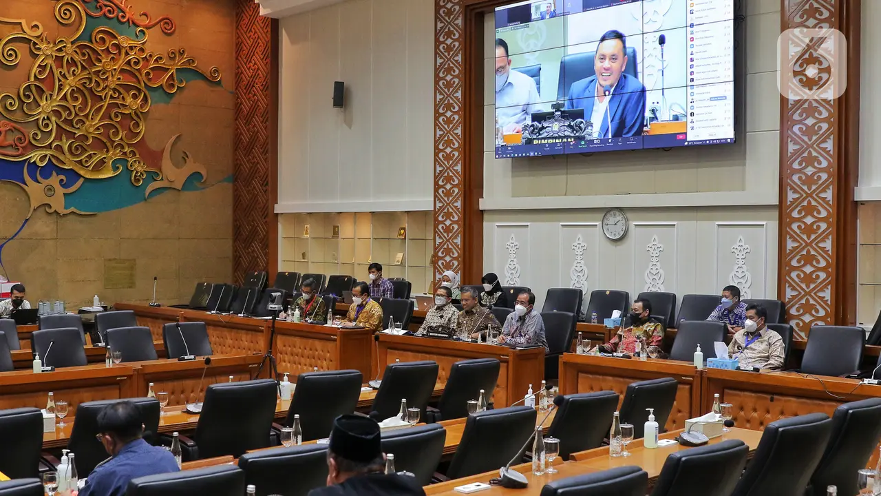 Bagaimana Proses Legislasi Di DPR Berlangsung