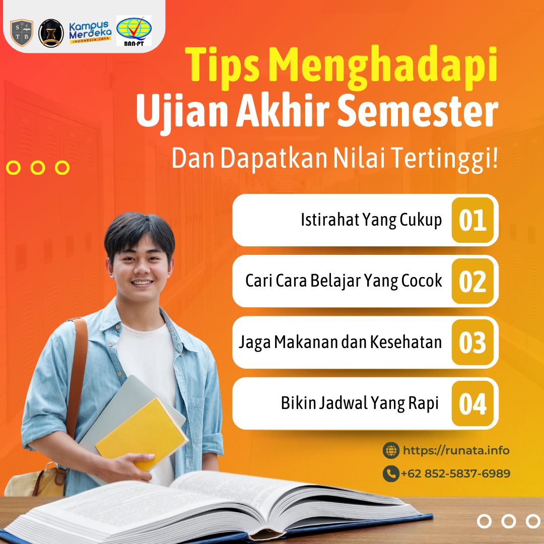 Tips Menghadapi Ujian Akhir Semester :: Kuliah Karyawan Cara Mengatasi Stres Saat Menghadapi Ujian Akhir