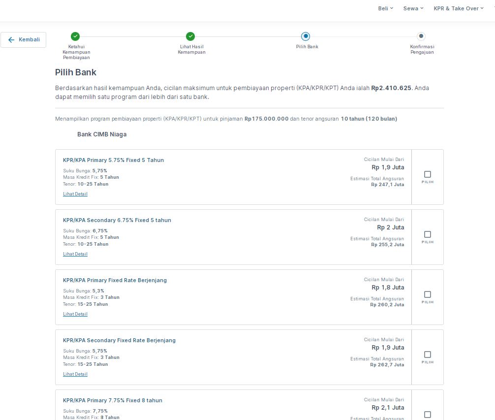 Bagaimana Cara Mendapatkan Kredit Pemilikan Rumah