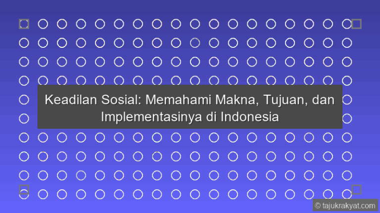 Peran Hukum dalam Masyarakat Cara Hukum Mengatur Keadilan Sosial Di Masyarakat