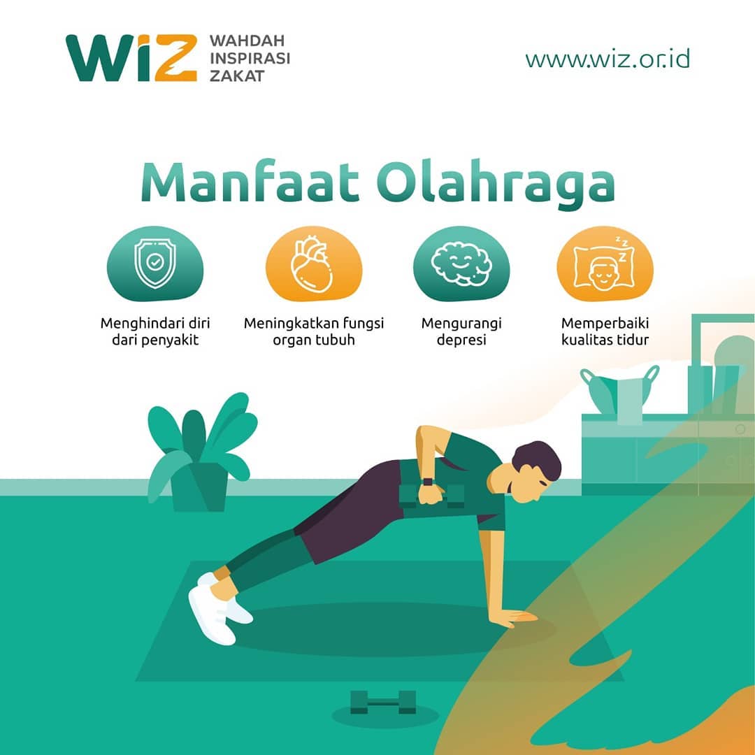 Apa Saja Manfaat Dari Olahraga Dalam Gaya Hidup Sehari-Hari