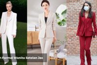 Tips Berpakaian Untuk Acara Formal Dan Santai