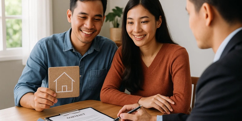 Bagaimana Cara Mendapatkan Kredit Pemilikan Rumah