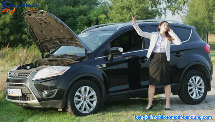 Cara Mengatasi Mobil Mogok Di Perjalanan