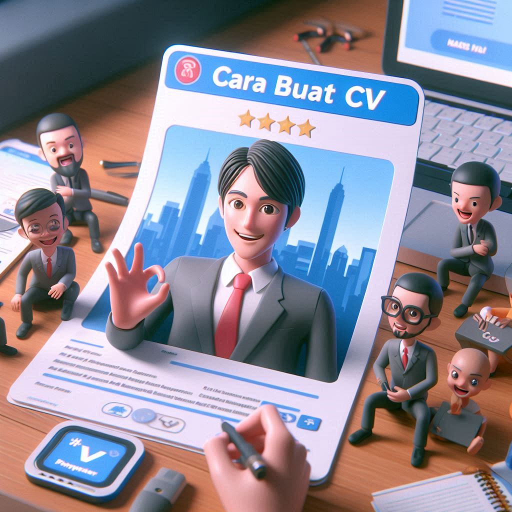 Cara Membuat CV Menarik Dan Profesional