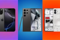 Perbandingan Smartphone Terbaik Di Tahun Ini