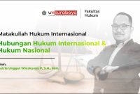 (PDF) Pembaharuan Sistem Hukum Nasional Terkait Pengesahan Perjanjian ... Apa Pengaruh Hukum Internasional Terhadap Hukum Nasional