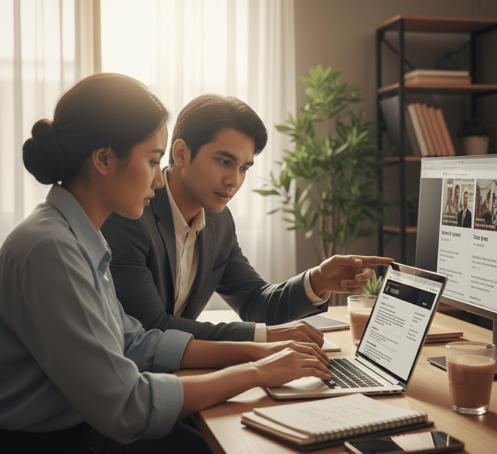 Cara Membuat CV Menarik Dan Profesional