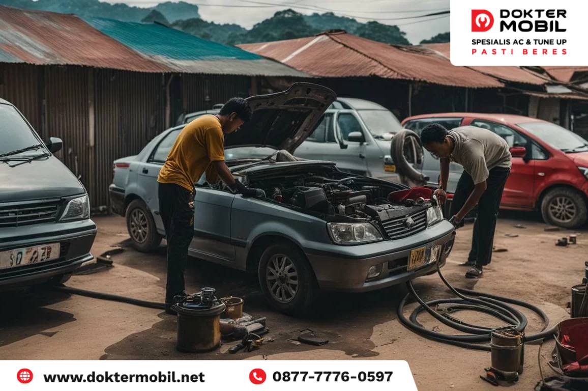 Bagaimana Cara Mengatasi AC Mobil Tidak Dingin