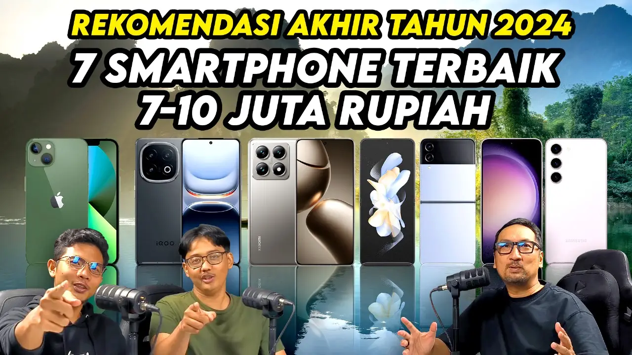 Perbandingan Smartphone Terbaik Di Tahun Ini
